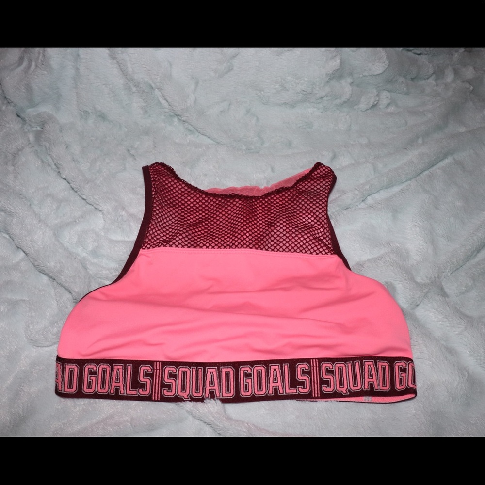 High Neck Sports Bra NWOT
